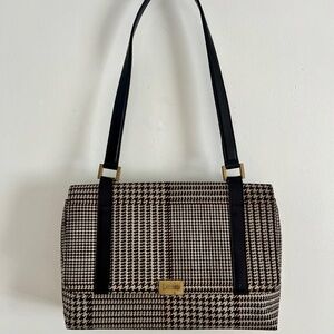 Ralph Lauren - Vintage Houndstooth Shoulder Bag